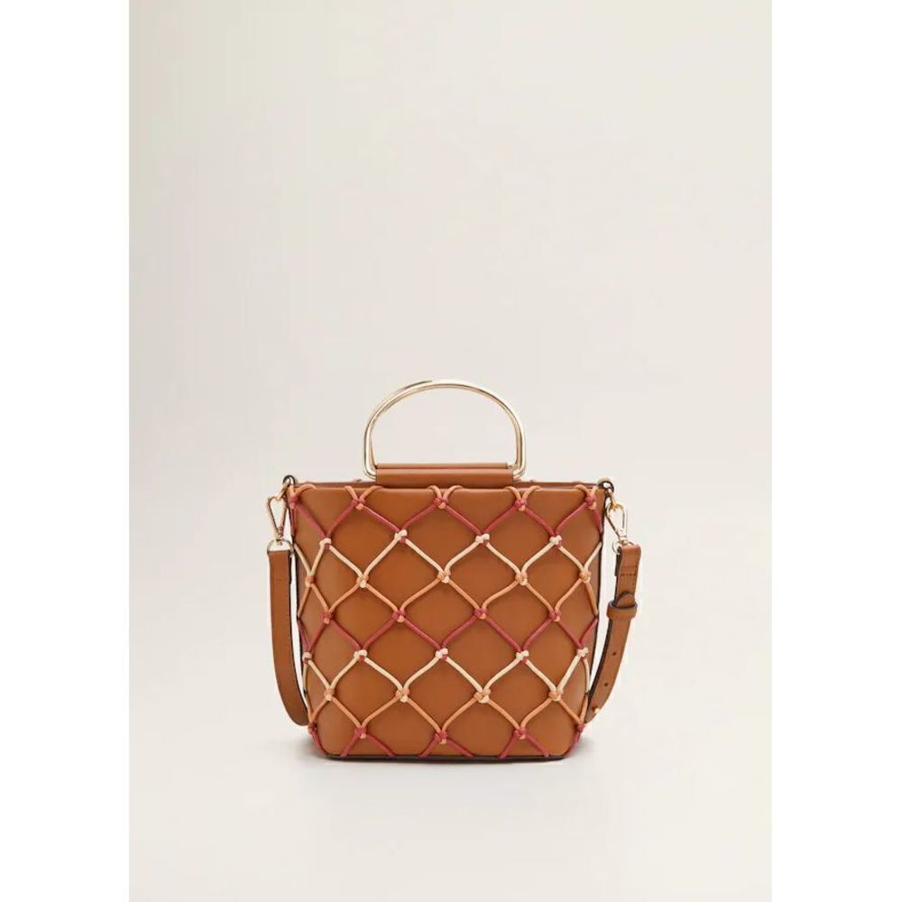 Bucket Net Bag Mango Drawstring Medium NWT - Picture 3 of 8
